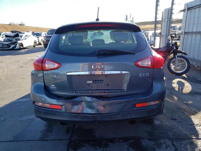 JNKAJ09F68M356335 - 2008 INFINITI EX35 BASE Թիրկույզ լուսանկար 6