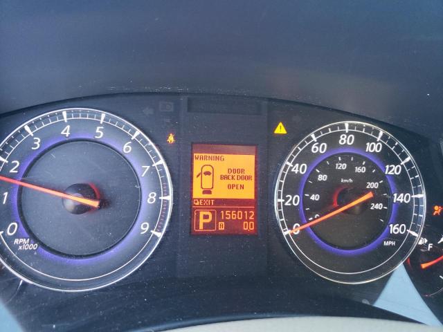 JNKAJ09F68M356335 - 2008 INFINITI EX35 BASE Թիրկույզ լուսանկար 9