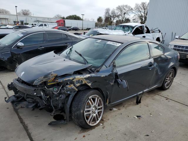 JTKDE167780228627 - 2008 TOYOTA SCION TC მწვანე ფოტო 1