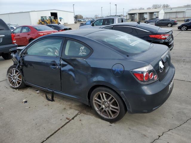 JTKDE167780228627 - 2008 TOYOTA SCION TC მწვანე ფოტო 2