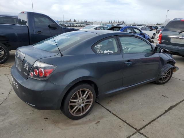 JTKDE167780228627 - 2008 TOYOTA SCION TC მწვანე ფოტო 3