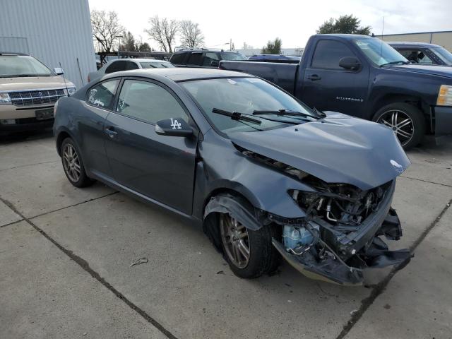 JTKDE167780228627 - 2008 TOYOTA SCION TC მწვანე ფოტო 4