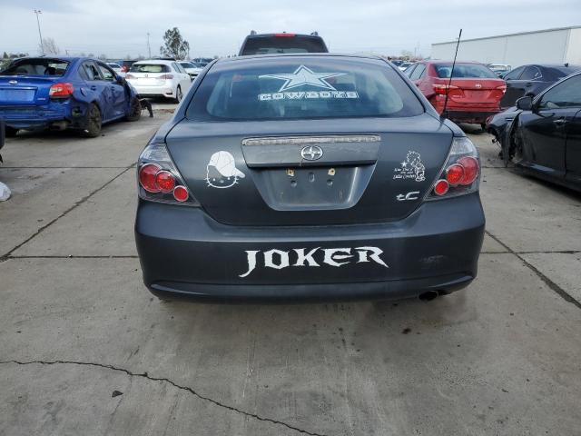 JTKDE167780228627 - 2008 TOYOTA SCION TC მწვანე ფოტო 6