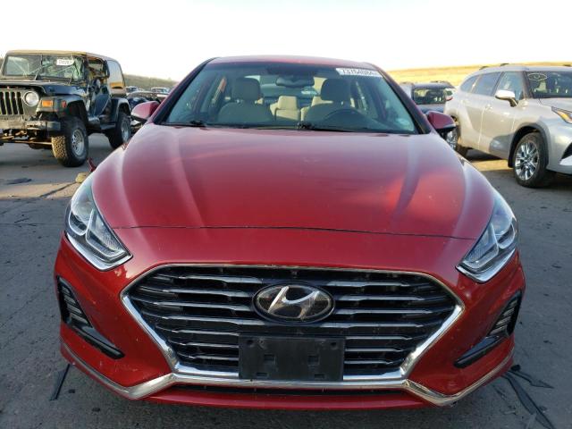 5NPE34AF2JH637872 - 2018 HYUNDAI SONATA SPORT RED photo 5