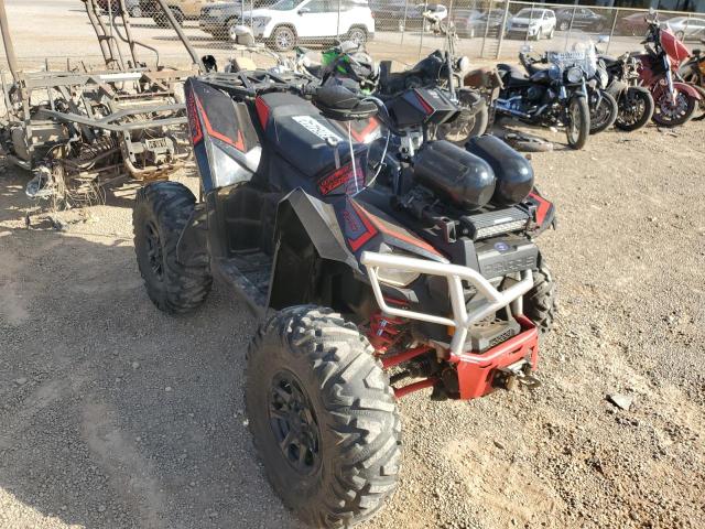 4XASGE958LB322871 - 2020 POLARIS SCRAMBLER XP 1000 S BLACK photo 1