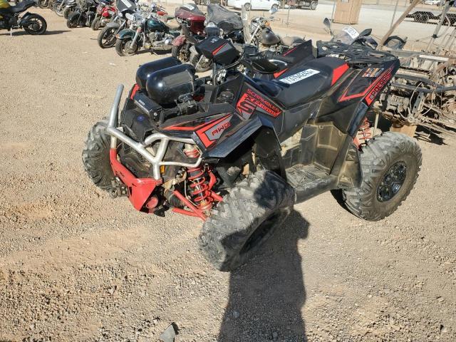 4XASGE958LB322871 - 2020 POLARIS SCRAMBLER XP 1000 S BLACK photo 2