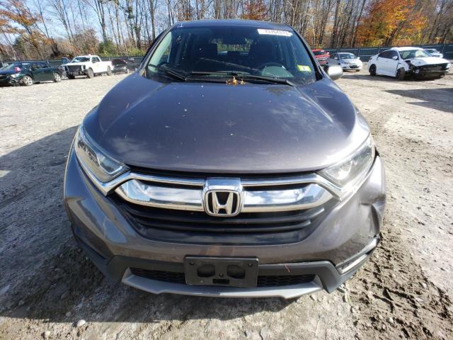 2HKRW6H38JH233538 - 2018 HONDA CR-V LX CHARCOAL photo 5