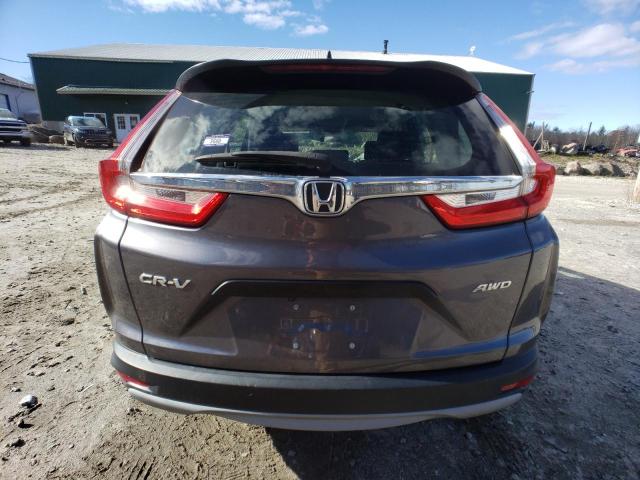 2HKRW6H38JH233538 - 2018 HONDA CR-V LX CHARCOAL photo 6