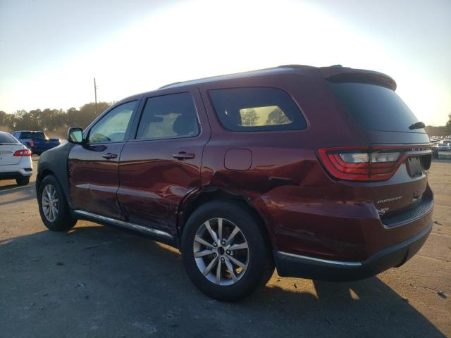 1C4RDHAG7HC953725 - 2017 DODGE DURANGO SXT RED photo 2