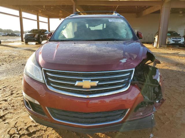 1GNKRGKD4HJ279053 - 2017 CHEVROLET TRAVERSE LT RED photo 5