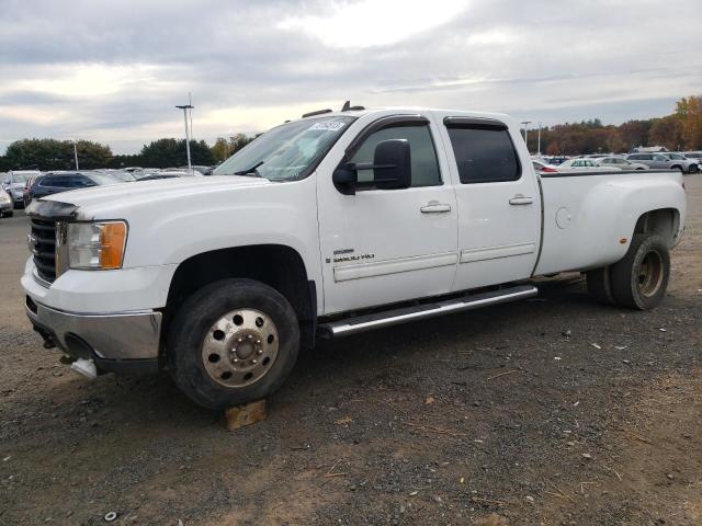 1GTJK93689F185119 - 2009 GMC SIERRA K3500 SLT WHITE photo 1