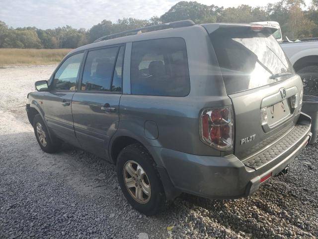 5FNYF18288B009278 - 2008 HONDA PILOT VP GRAY photo 2