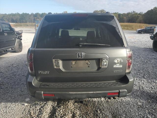 5FNYF18288B009278 - 2008 HONDA PILOT VP GRAY photo 6