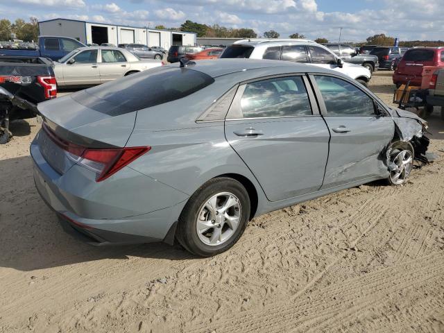 KMHLL4AG0NU327307 - 2022 HYUNDAI ELANTRA SE GRAY photo 3