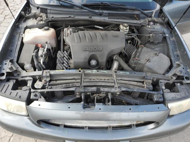 1G4HR54K74U236849 - 2004 BUICK LESABRE LIMITED GRAY photo 11