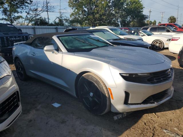 1G1FB3DX7K0153807 - 2019 CHEVROLET CAMARO LS SILVER photo 4