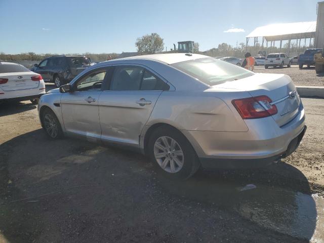 1FAHP2DW2BG122402 - 2011 FORD TAURUS SE SILVER photo 2