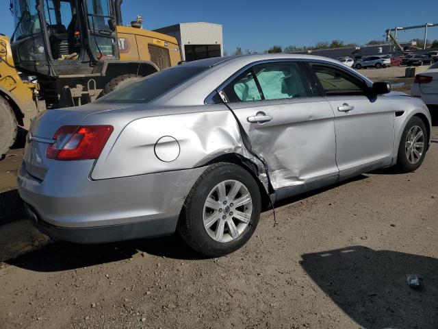 1FAHP2DW2BG122402 - 2011 FORD TAURUS SE SILVER photo 3