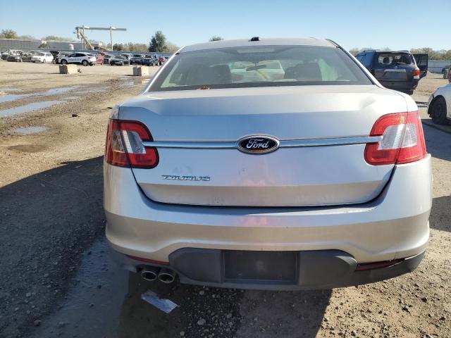 1FAHP2DW2BG122402 - 2011 FORD TAURUS SE SILVER photo 6