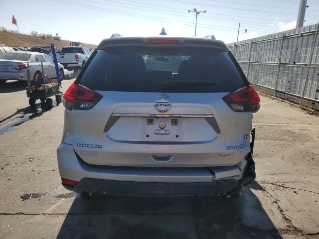 KNMAT2MV5HP530366 - 2017 NISSAN ROGUE S SILVER photo 6