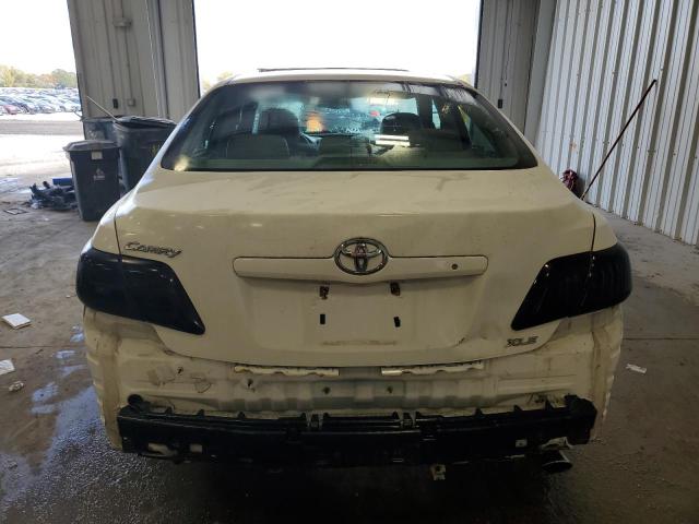 4T1BE46K17U601412 - 2007 TOYOTA CAMRY CE WHITE photo 6