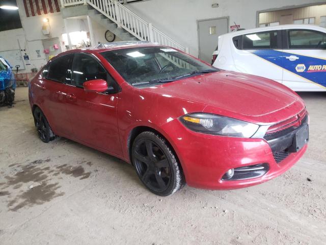 1C3CDFEB8FD403860 - 2015 DODGE DART GT RED photo 4