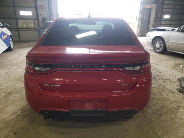 1C3CDFEB8FD403860 - 2015 DODGE DART GT RED photo 6