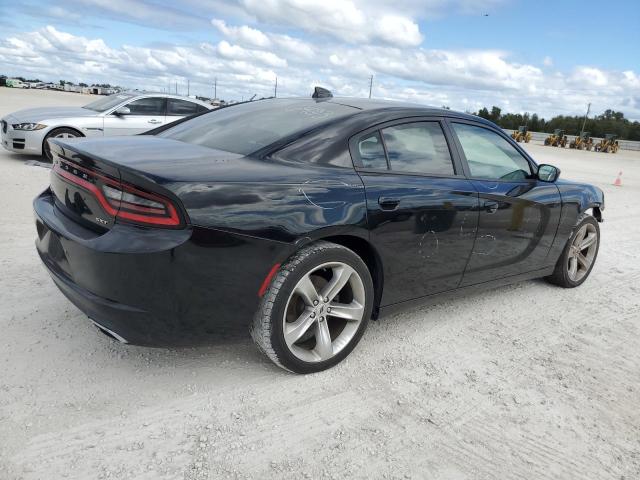 2C3CDXHG1JH200902 - 2018 DODGE CHARGER SXT PLUS BLACK photo 3