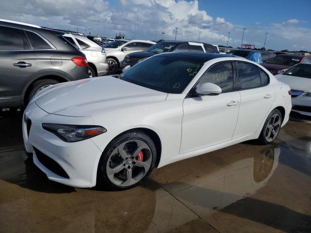 2018 ALFA ROMEO GIULIA, 