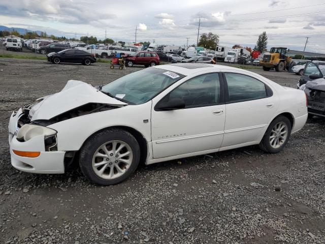 2C3HE66G2YH177561 - 2000 CHRYSLER 300M WHITE photo 1