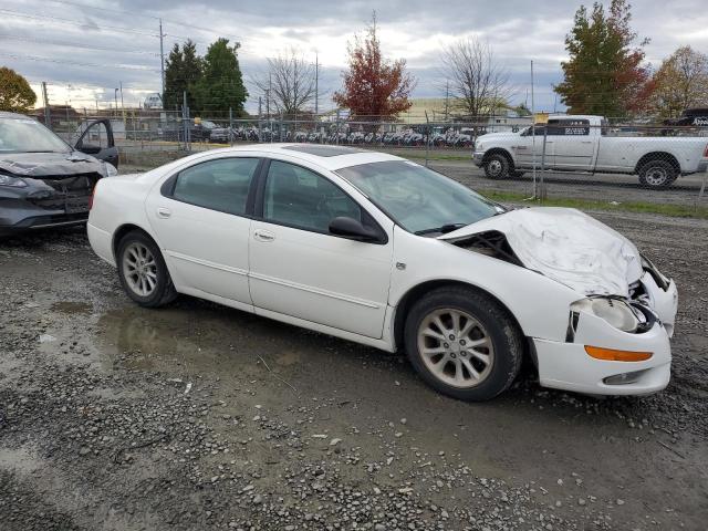 2C3HE66G2YH177561 - 2000 CHRYSLER 300M WHITE photo 4