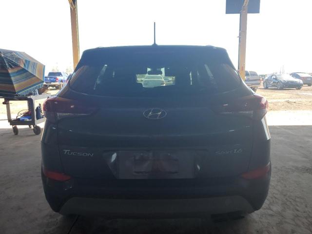 KM8J33A20HU349656 - 2017 HYUNDAI TUCSON LIMITED GRAY photo 6