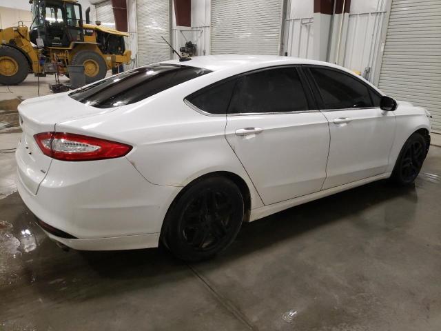 1FA6P0H74E5376286 - 2014 FORD FUSION SE WHITE photo 3