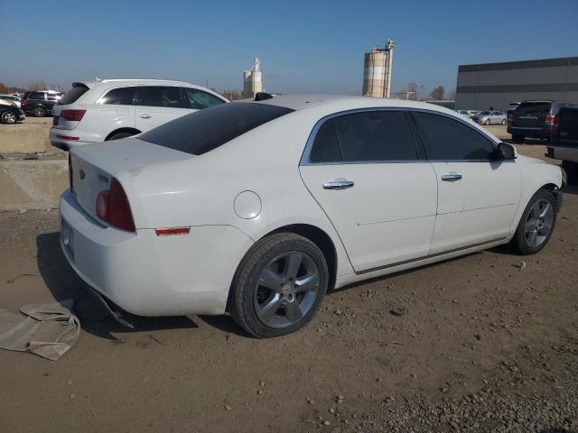 1G1ZD5E04CF132416 - 2012 CHEVROLET MALIBU 2LT WHITE photo 3