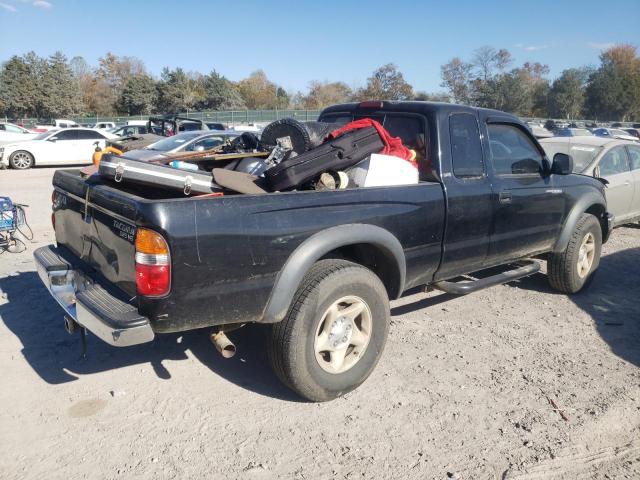 5TEWN72NX4Z310532 - 2004 TOYOTA TACOMA XTRACAB BLACK photo 3