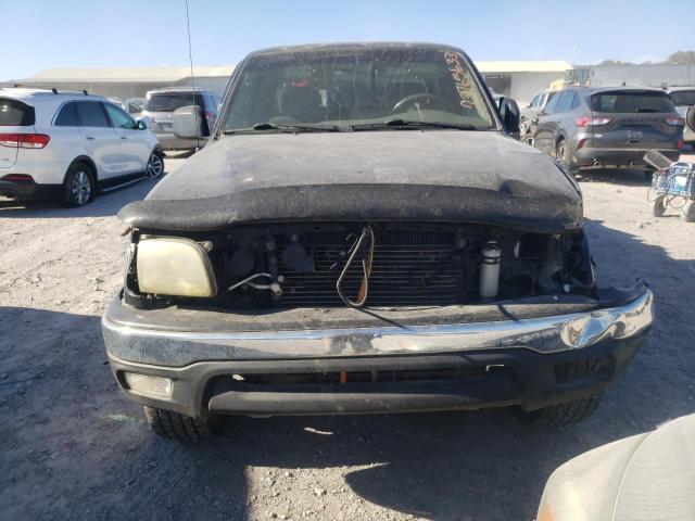 5TEWN72NX4Z310532 - 2004 TOYOTA TACOMA XTRACAB BLACK photo 5