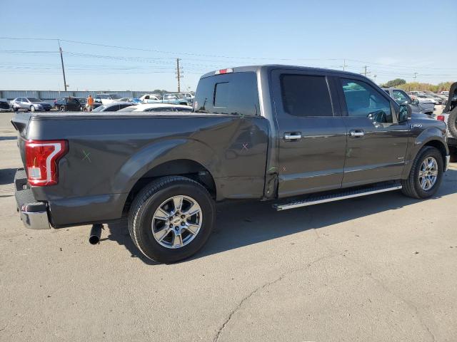 1FTEW1CP0GKD89093 - 2016 FORD F150 SUPERCREW GRAY photo 3