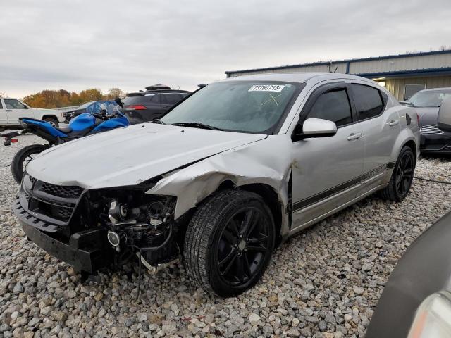 1B3BD1FG1BN543453 - 2011 DODGE AVENGER MAINSTREET SILVER photo 1