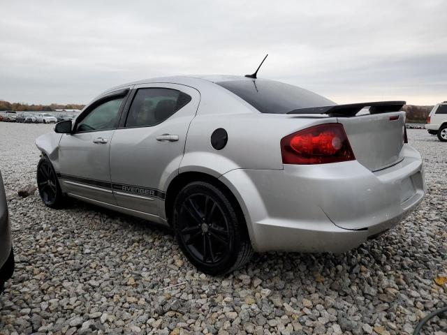 1B3BD1FG1BN543453 - 2011 DODGE AVENGER MAINSTREET SILVER photo 2