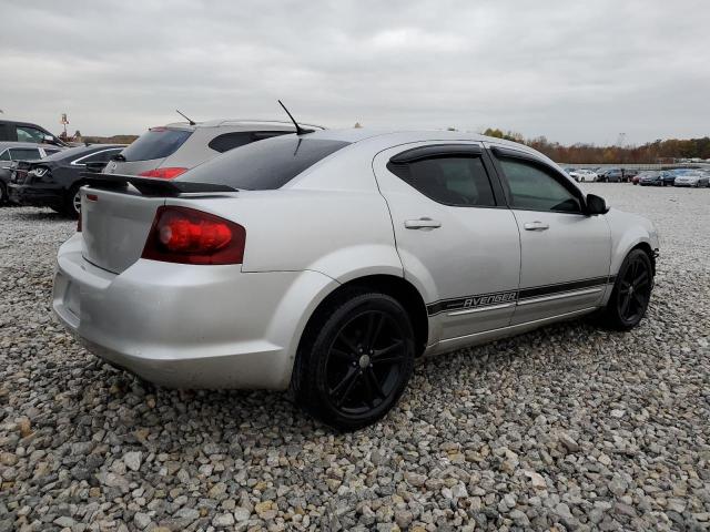 1B3BD1FG1BN543453 - 2011 DODGE AVENGER MAINSTREET SILVER photo 3