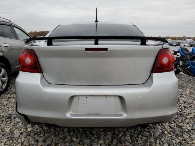 1B3BD1FG1BN543453 - 2011 DODGE AVENGER MAINSTREET SILVER photo 6