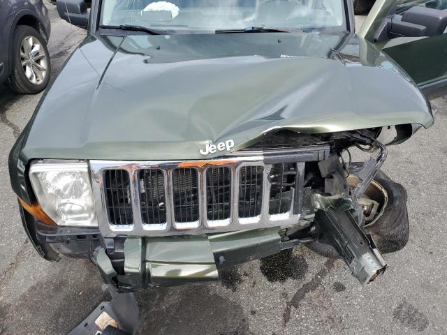 1J8HG48K98C141745 - 2008 JEEP COMMANDER SPORT GREEN photo 11