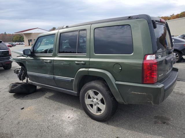 1J8HG48K98C141745 - 2008 JEEP COMMANDER SPORT მწვანე ფოტო 2