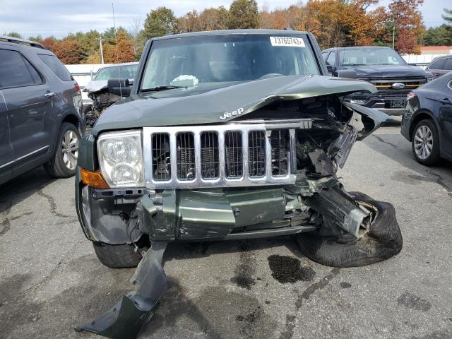 1J8HG48K98C141745 - 2008 JEEP COMMANDER SPORT GREEN photo 5