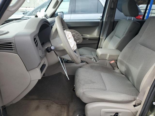 1J8HG48K98C141745 - 2008 JEEP COMMANDER SPORT მწვანე ფოტო 7