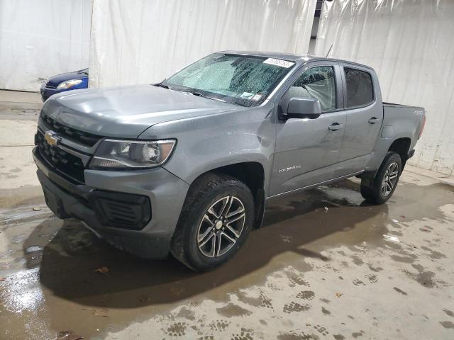 1GCGTBENXM1105604 - 2021 CHEVROLET COLORADO GRAY photo 1