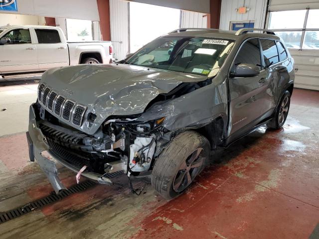 2019 JEEP CHEROKEE LIMITED, 