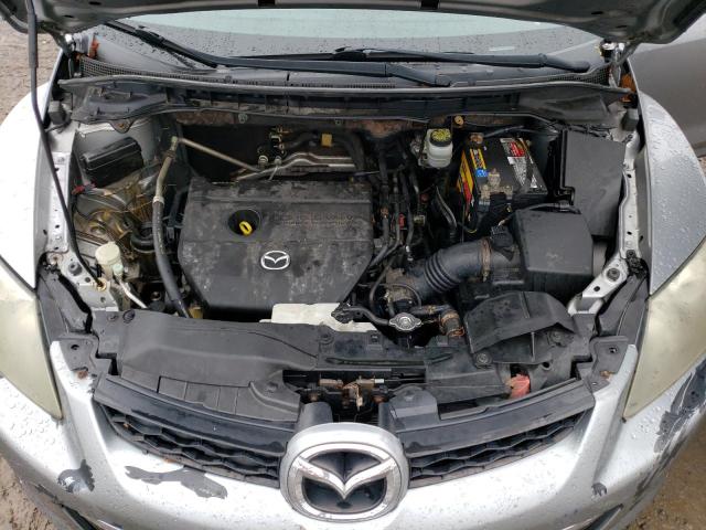 JM3ER2BM3B0397611 - 2011 MAZDA CX-7 GRAY photo 12