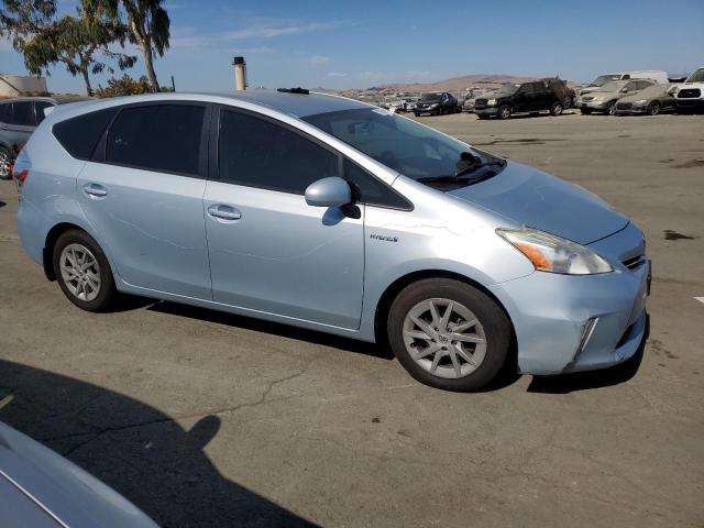 JTDZN3EU5C3141784 - 2012 TOYOTA PRIUS V SILVER photo 4