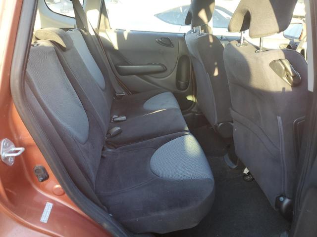 JHMGD38687S026548 - 2007 HONDA FIT S ნარინჯისფერი ფოტო 10